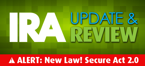 IRA-Update-Review-Alert